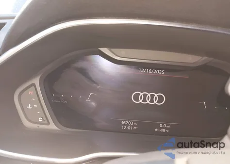 2021 Audi Q3 Premium Plus 45 Tfsi S Line Quattro Tiptronic z USA, uszkodzony, nr VIN WA1EECF35M1045696